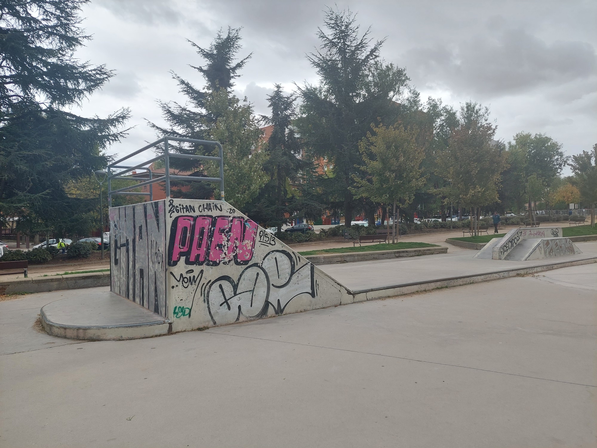 La Paz Mostoles skatepark